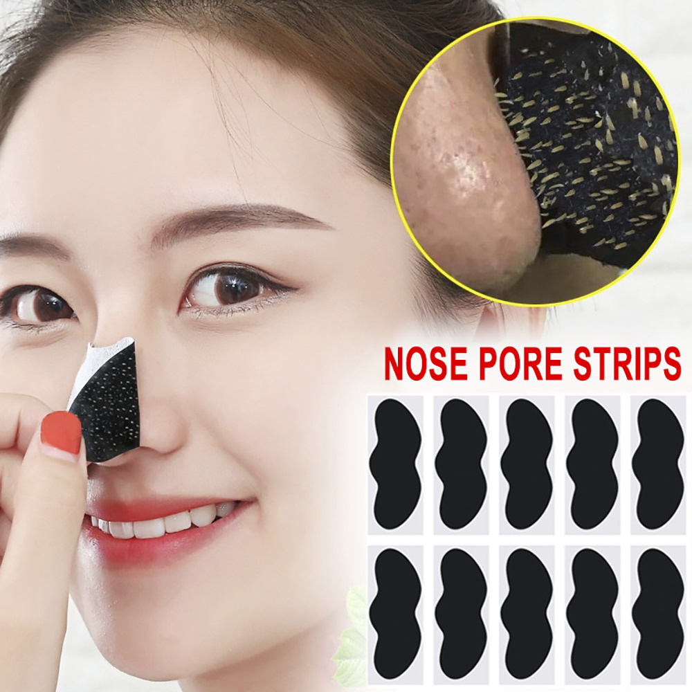 Nasal Aspirator - 10-100Pcs Blackhead Remover Mask Nasal Strips
