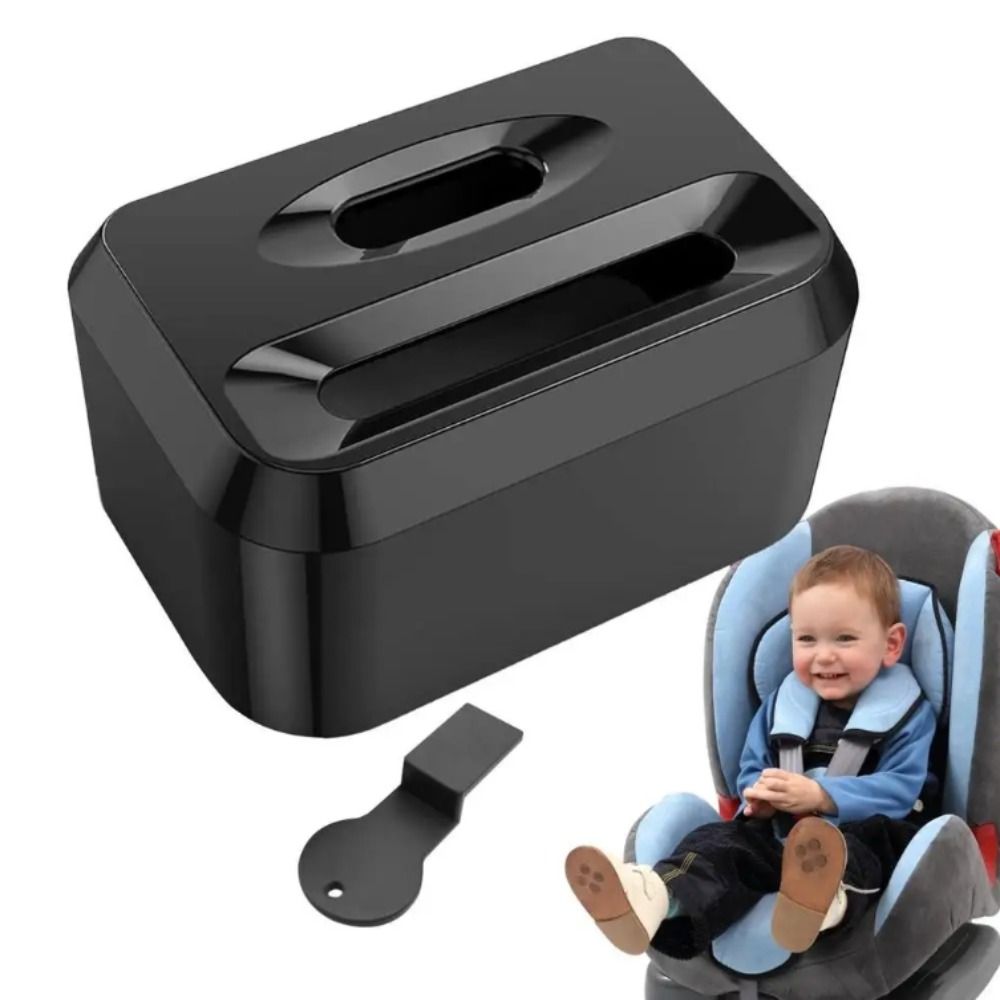 Infant Car Seat Cover - Reusable Car Seat Belt Clip Easy