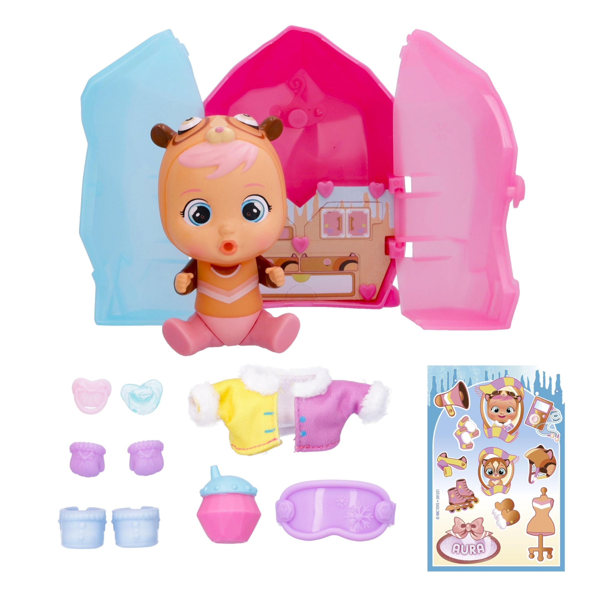 Cry Babies Magic Tears Icy Wor - Baby Products Toys ulasan dan harga