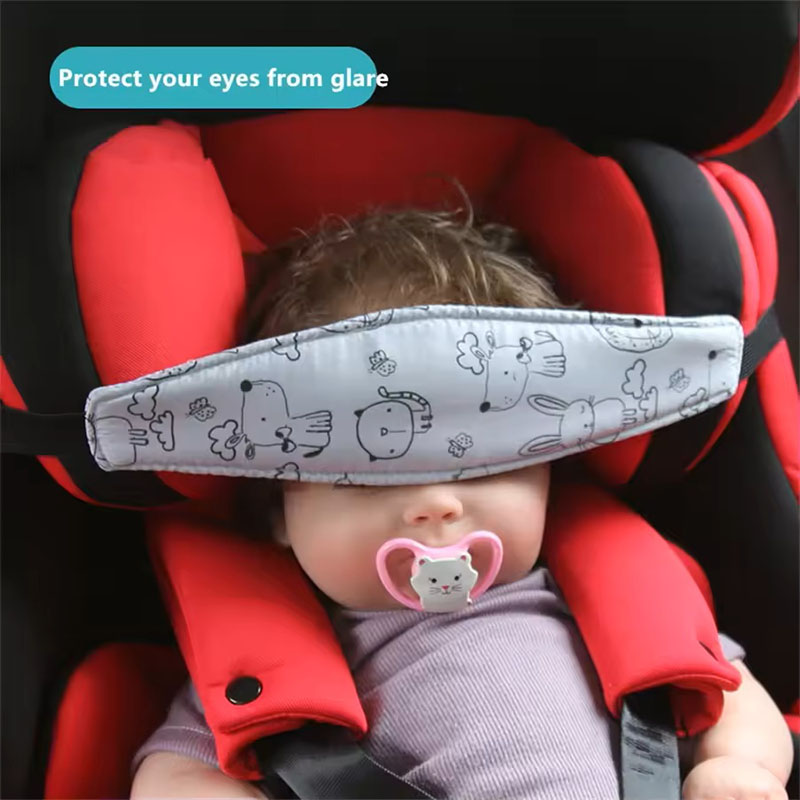 Baby Car Seat Head Support Chi - Infant Car Seat Cover ulasan dan harga