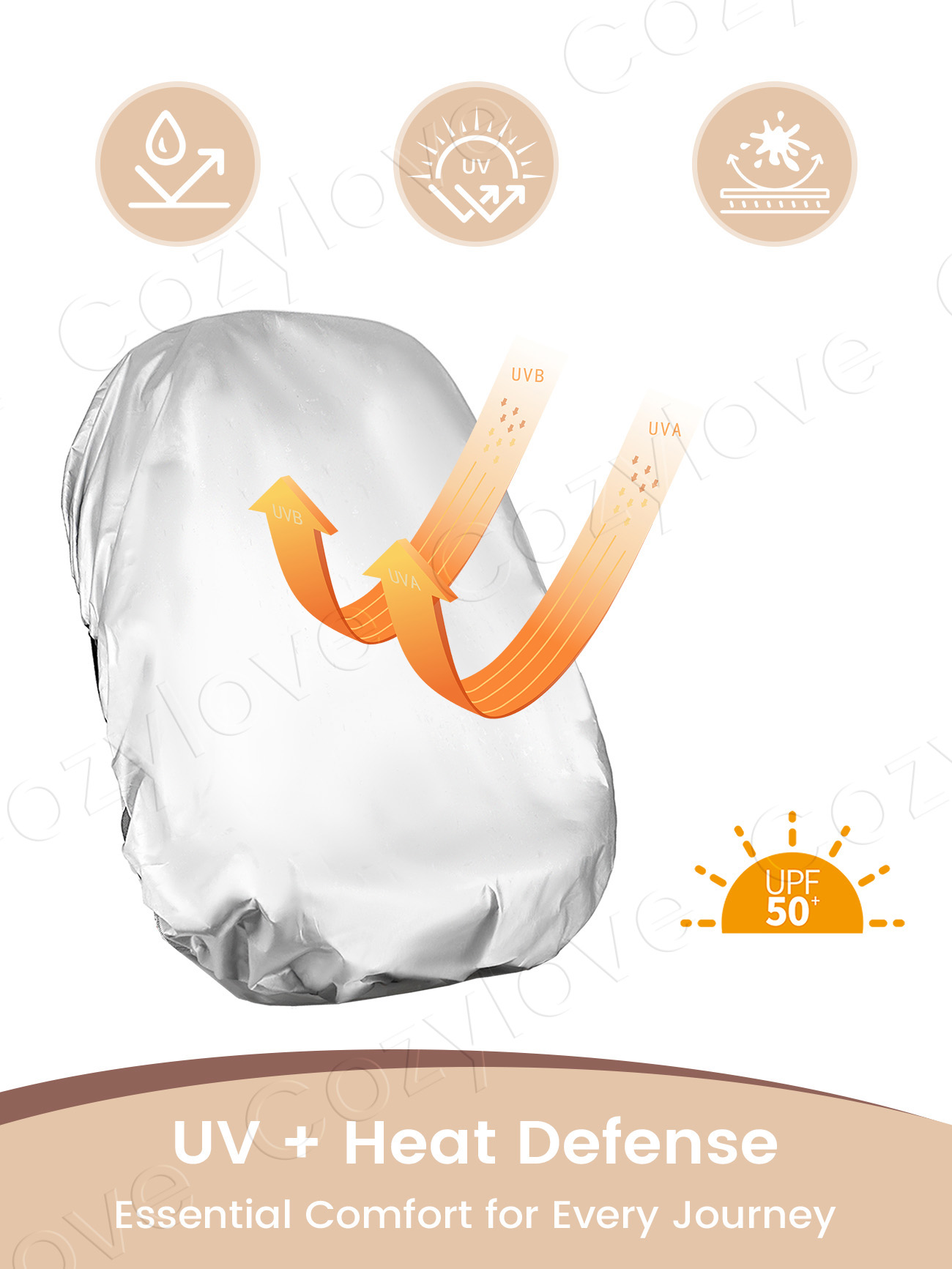 Universal Infant Car  Seat Sun - Infant Car Seat Cover ulasan dan harga