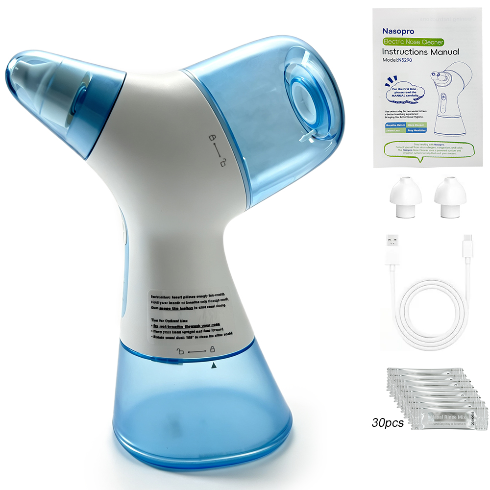 Electric Nasal Irrigation Syst - Nasal Aspirator ulasan dan harga
