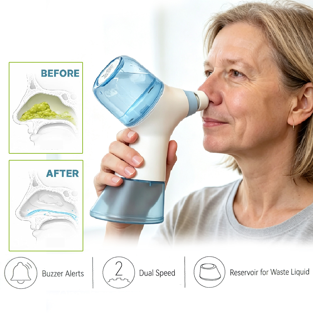 Electric Nasal Irrigation Syst - Nasal Aspirator ulasan dan harga