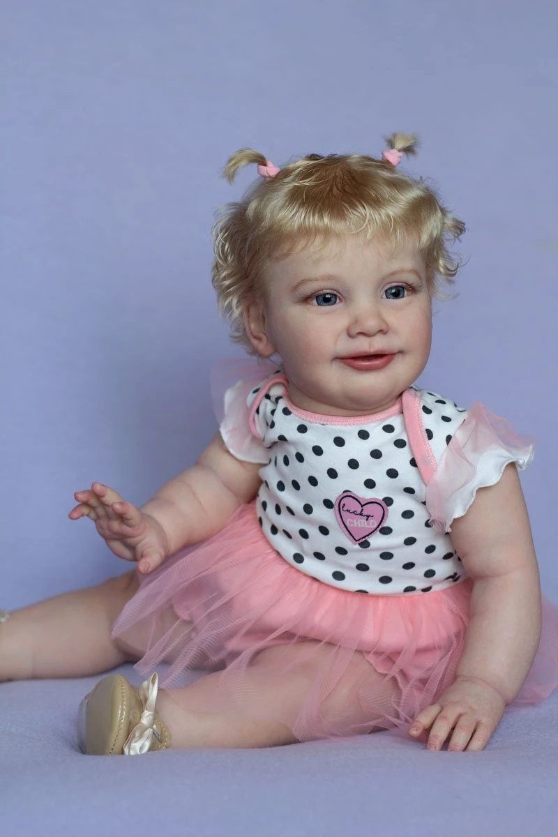 Reborn ZOE Doll Kit 22Inch/25I - Zoe Baby Products ulasan dan harga