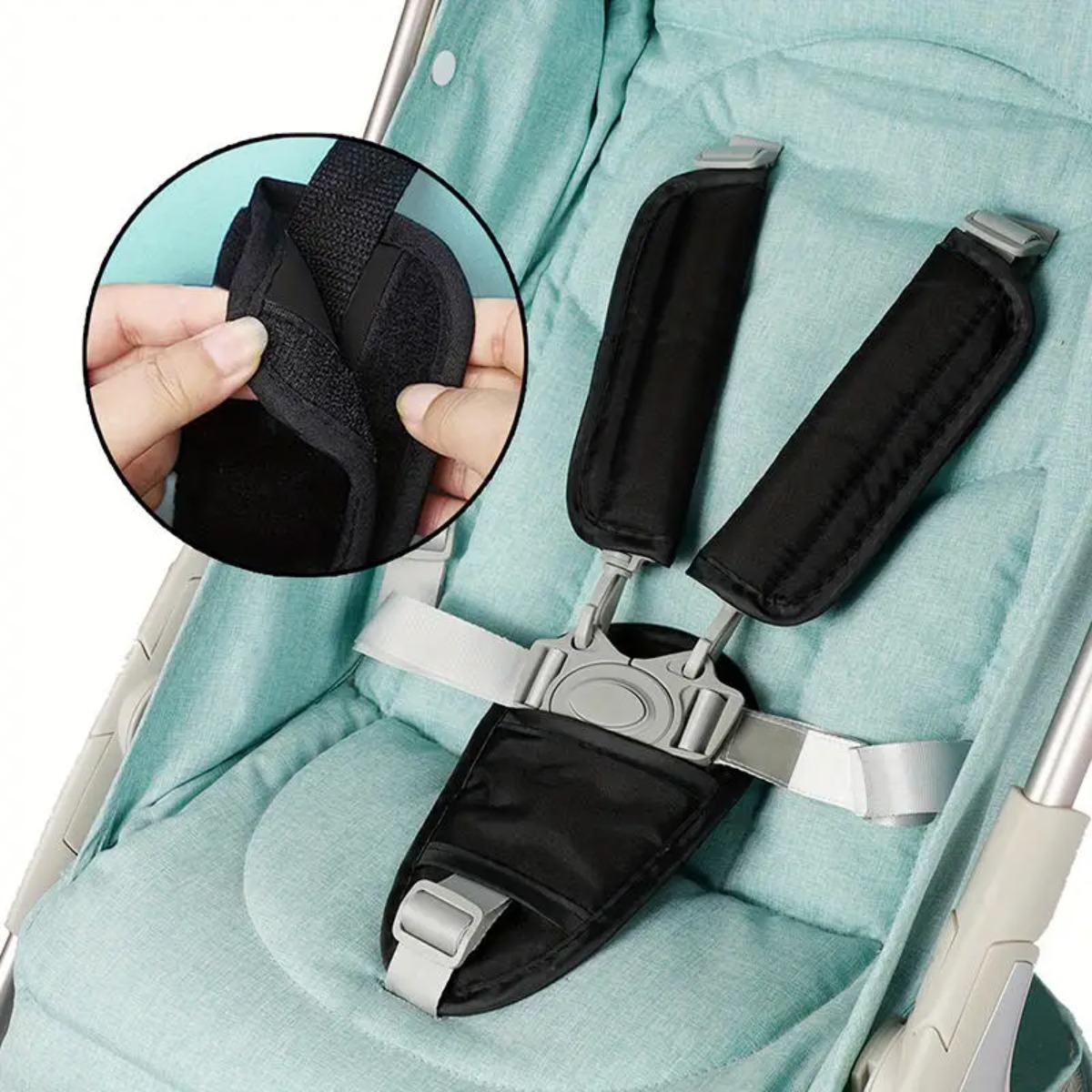 Baby Car Seat Belt Pads Univer - Infant Car Seat Cover ulasan dan harga
