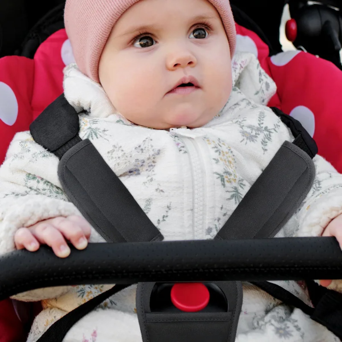Baby Car Seat Belt Pads Univer - Infant Car Seat Cover ulasan dan harga