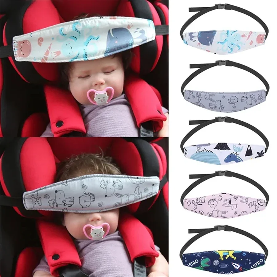 Baby Car Seat Head Support Chi - Infant Car Seat Cover ulasan dan harga