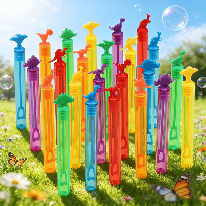 10/20/30Pcs Dinosaur Bubble Tu - Zwitsal Baby Products ulasan dan harga