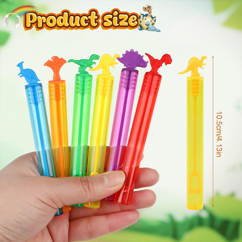 10/20/30Pcs Dinosaur Bubble Tu - Zwitsal Baby Products ulasan dan harga