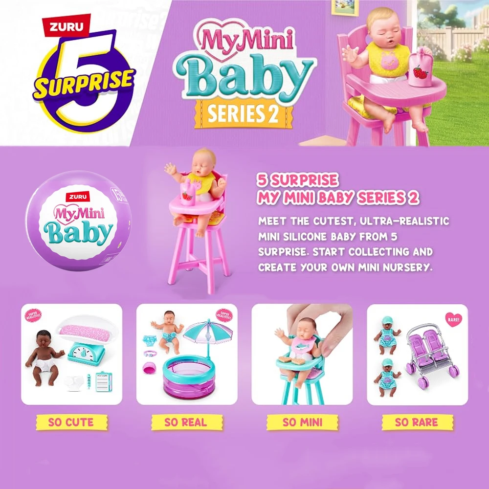 Zuru Surprise Doll Surprise Se - Baby Products Toys ulasan dan harga
