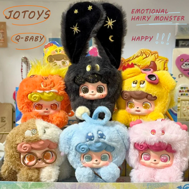 Jotoys Q Baby Emotional Hairy  - Baby Q Products ulasan dan harga